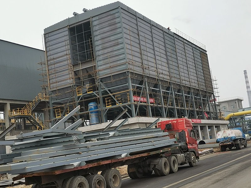 Cement Plant Dust Collector factory